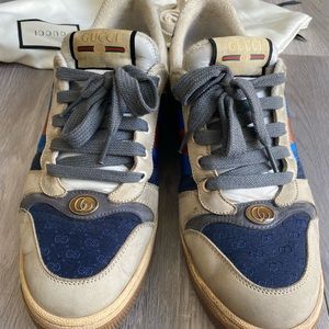 Gucci Screener sneaker.
